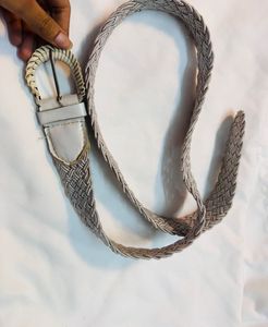 Braided Women's Belt