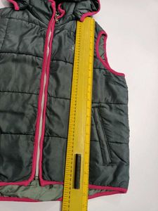 Hooded Padded Winter Jacket -free Size M &amp; L