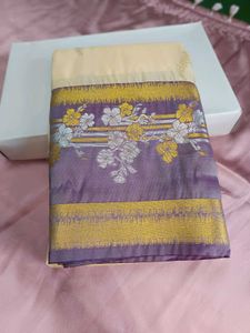 Banana pith silk