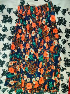 Vintage Y2K Whimsy Cottagecore Floral Maxi Skirt