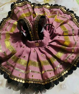 Laddu Gopal Ki Fancy Dress Size 4'5'6