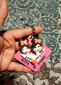 Customise Creative Keychain For RIM N MONI