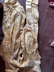 Golden Silk Palazzos