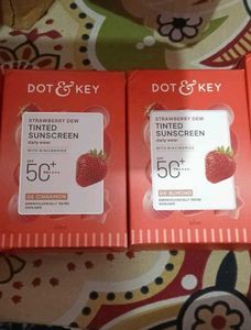 Dot & Key Strawberry Dew Tinted Sunscreen