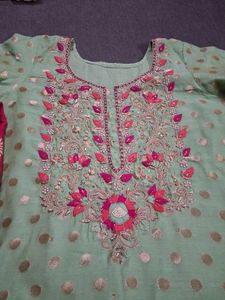 Embroidered Suit