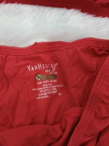 Red Bra and Panty Set