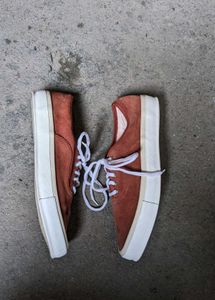 Zara Suede Casual Sneakers