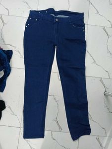 Classic Blue Denim Jeans