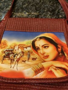 Unique Vintage Style Shoulder Bag
