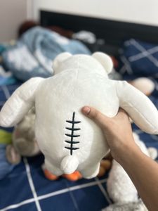 Cute White Teddy Bear Plush Toy
