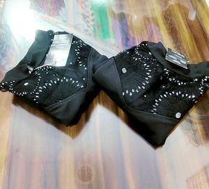 Elegant Black Long Sleeve Top