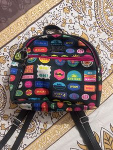 Cute Graphic Print Mini Backpack