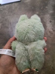 Cute Green Plush Monster Toy