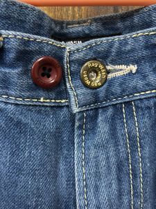 Classic Blue Denim Shorts