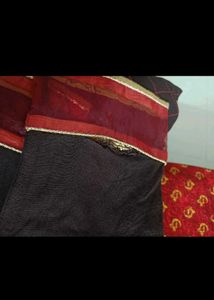Indo Era Women Brown Ethnic Motifs Kurta Set