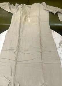 Fabindia Elegant Beige Kurta