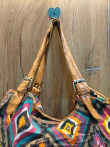Boho Patterned Shoulder Bag