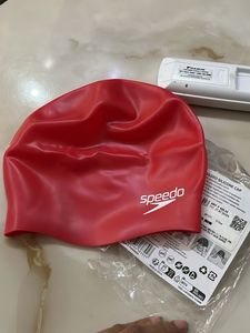 Speedo junior swimming cap