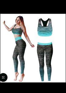 2 Activewear Ombre Leggings