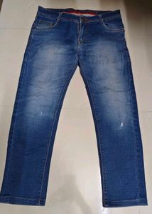 Men's Blue Denim Jeans