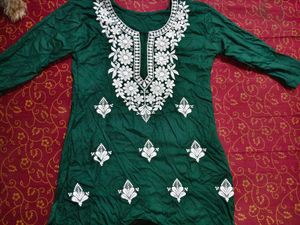 Patterned Long Sleeve Top