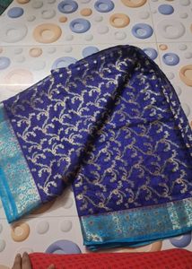 Elegant Blue saree