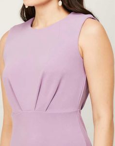 Code by Lifestyle Lavender Formal Midi Dress