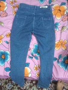 Classic Blue Denim Jeans