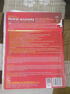 BD Chaurasia's Human Anatomy Vol 1