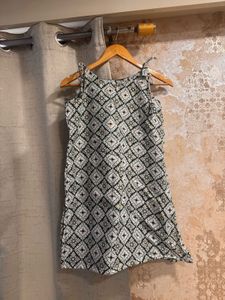 Boho Print Summer Kurti