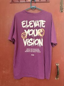 Graphic Print Oversized T-Shirt