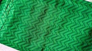 ❗CHECK DESCRIPTION ❗ Green Silk Blouse Piece