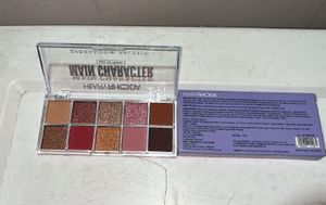 Main Character Eyeshadow Palette - Luv in Nude