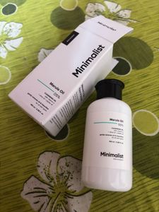 Minimalist Marula Oil 05% Cleansing Oi