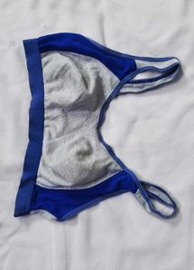Comfortable Grey &amp; Blue Sports