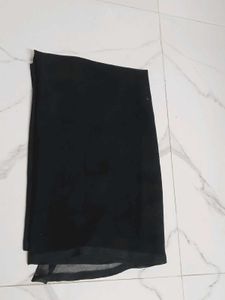 Elegant Black Dupatta