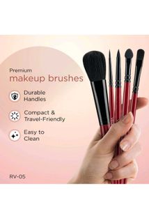 Vega Makeup Brush Set Of 5 🎀 (Negotiable)