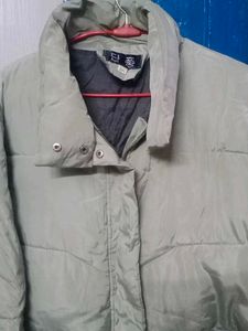 Vintage Padded Long Coat
