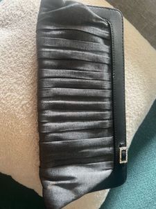 Elegant Grey Clutch_CLEARANCE