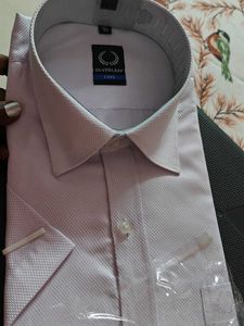 Silverleaf Men's Formal Shirt Only Cash