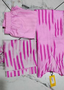 Pink Kurta Set