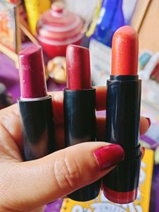 Chic Matte Lipsticks - Pack of 3