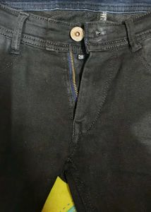 Men's Black Slim Fit Jeans – Brand New | Unworn |