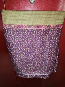Chic Floral Print Kurta