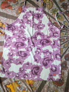 Cute Floral Apron(defects are shown)