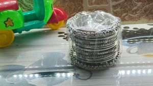 Elegant Oxidised Bangles 2.2