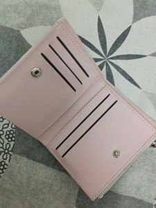 ❗New Condition ❗Miniso Tie-Dye Bi-Fold Wallet