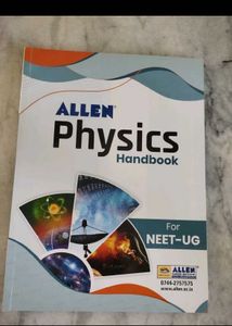 Allen Physics Handbook NEET-UG