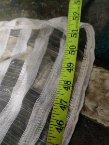 Striped Sheer Fabric Curtains