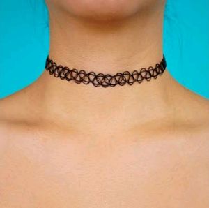 Black Choker Necklace